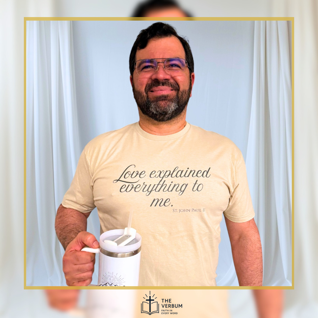 The Pope of Love T-Shirt