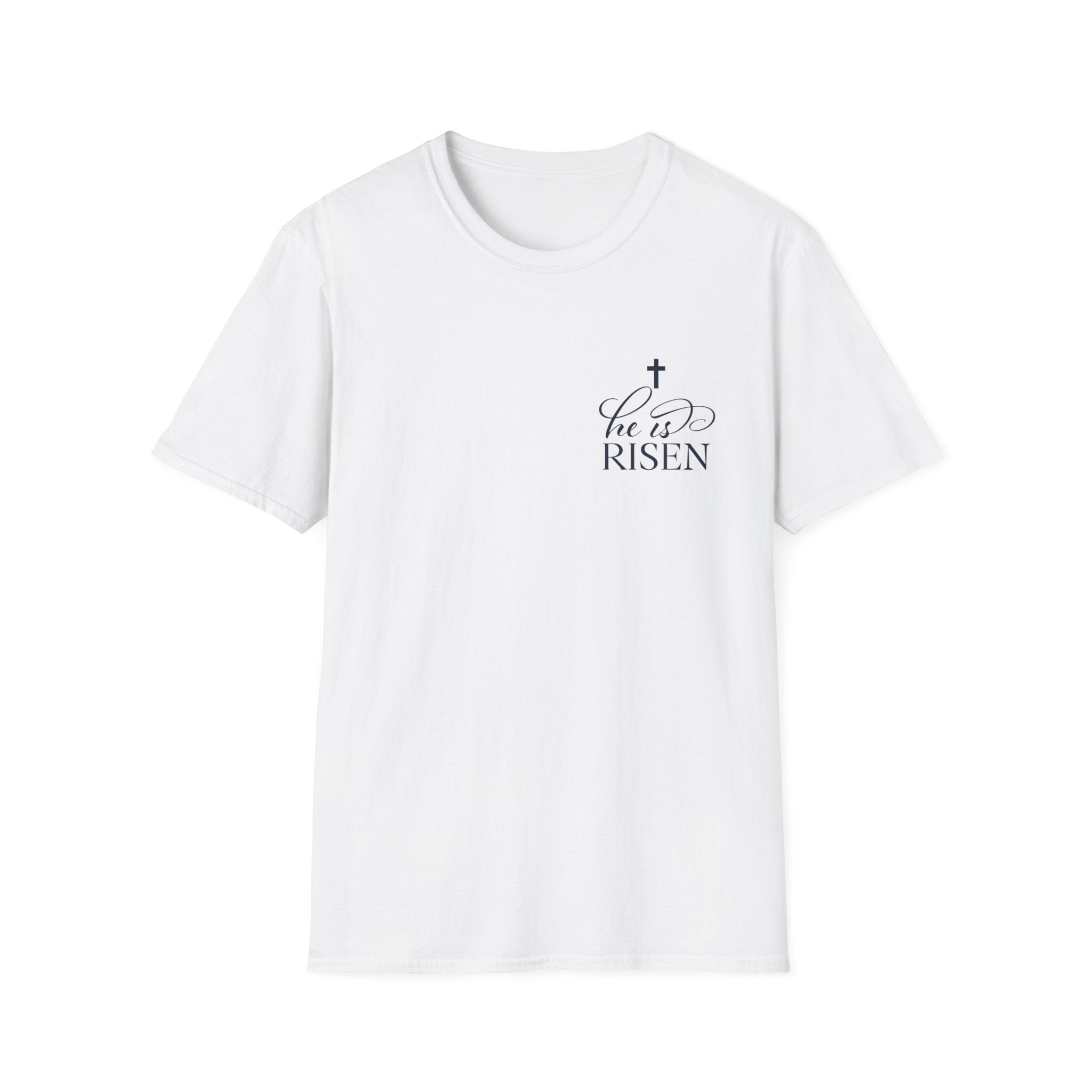He Is Risen Adult T-Shirt