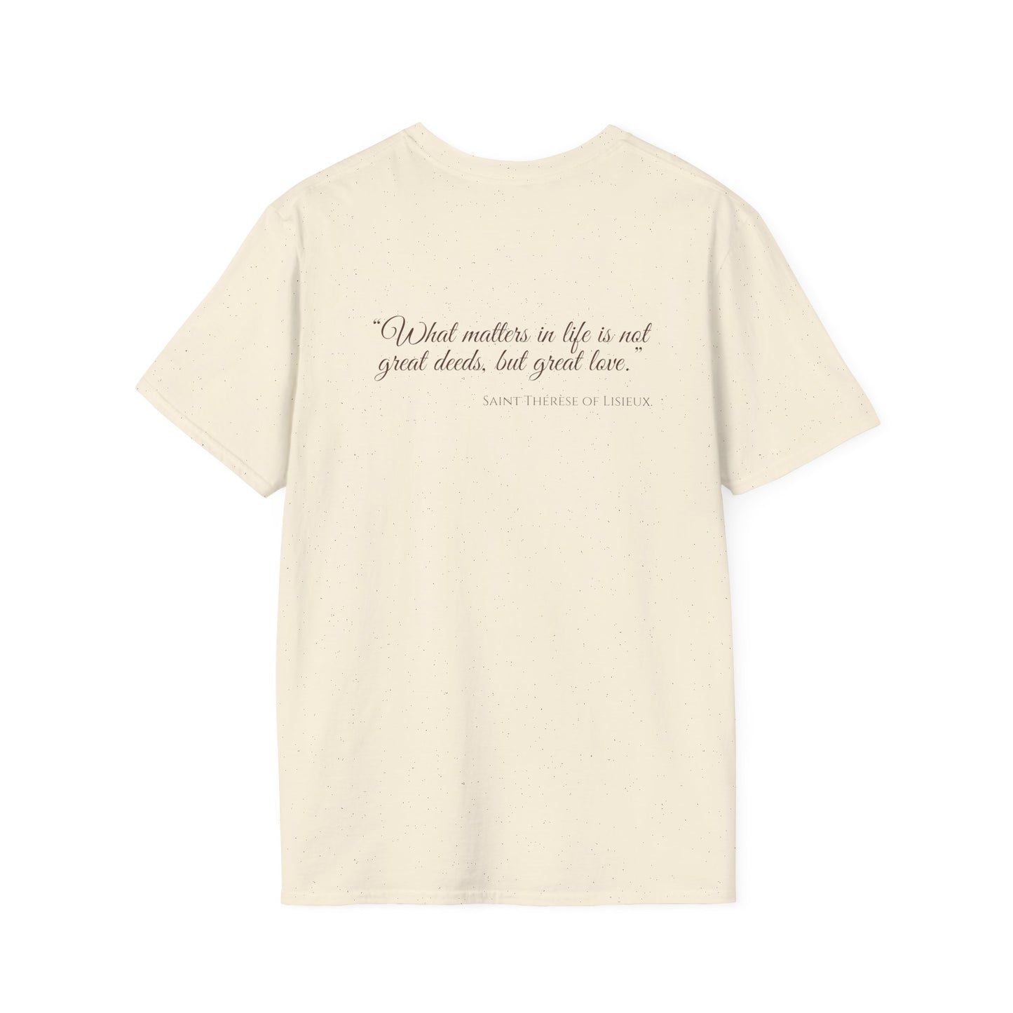 Saint Thérèse of Lisieux Adult T-shirt
