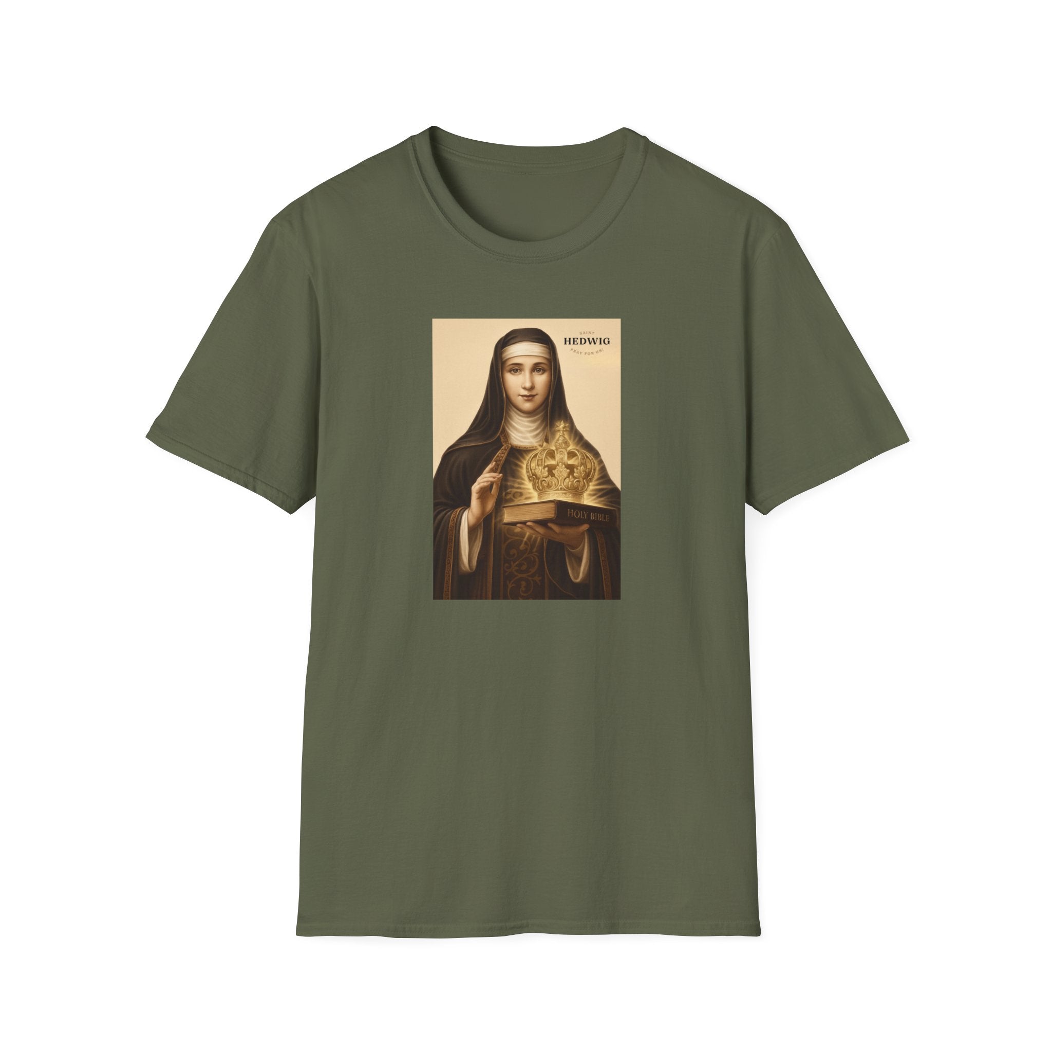 Saint Hedwig Adult T-Shirt