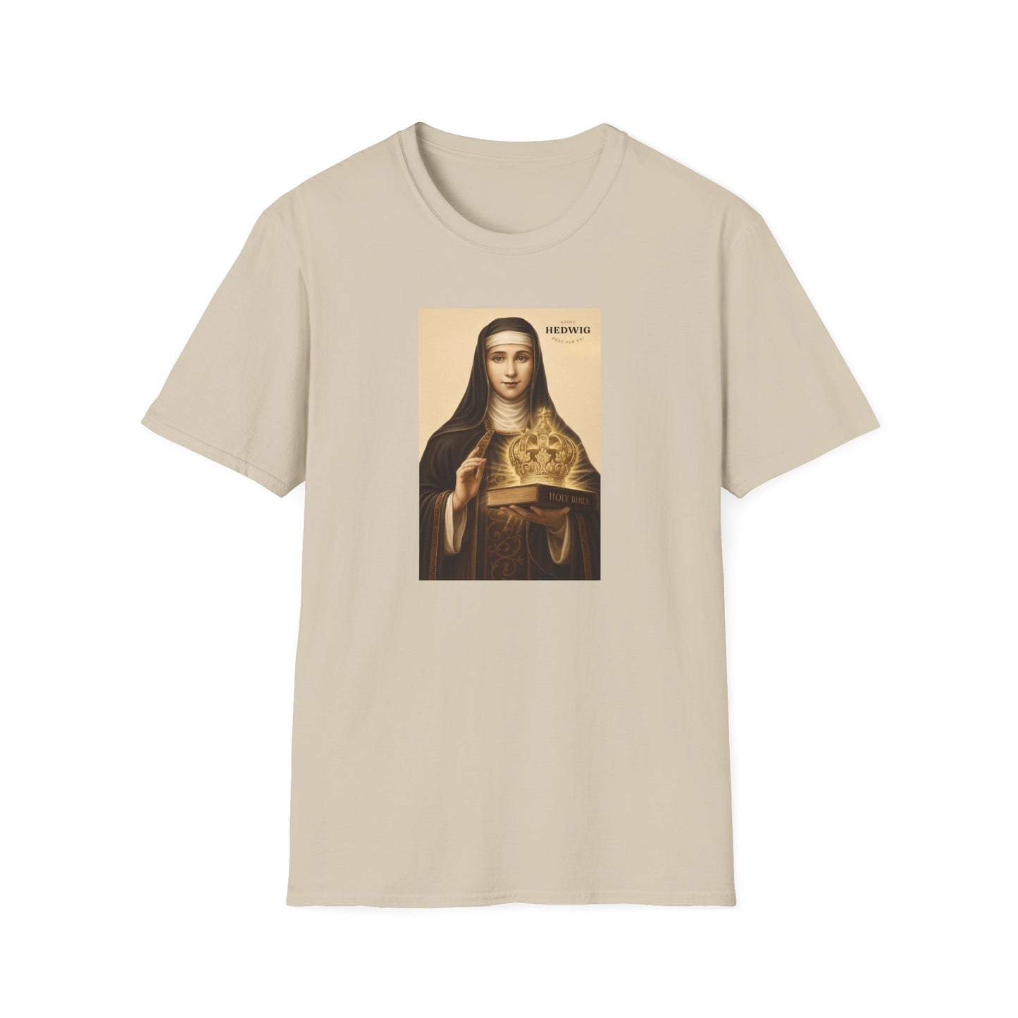 Saint Hedwig Adult T-Shirt