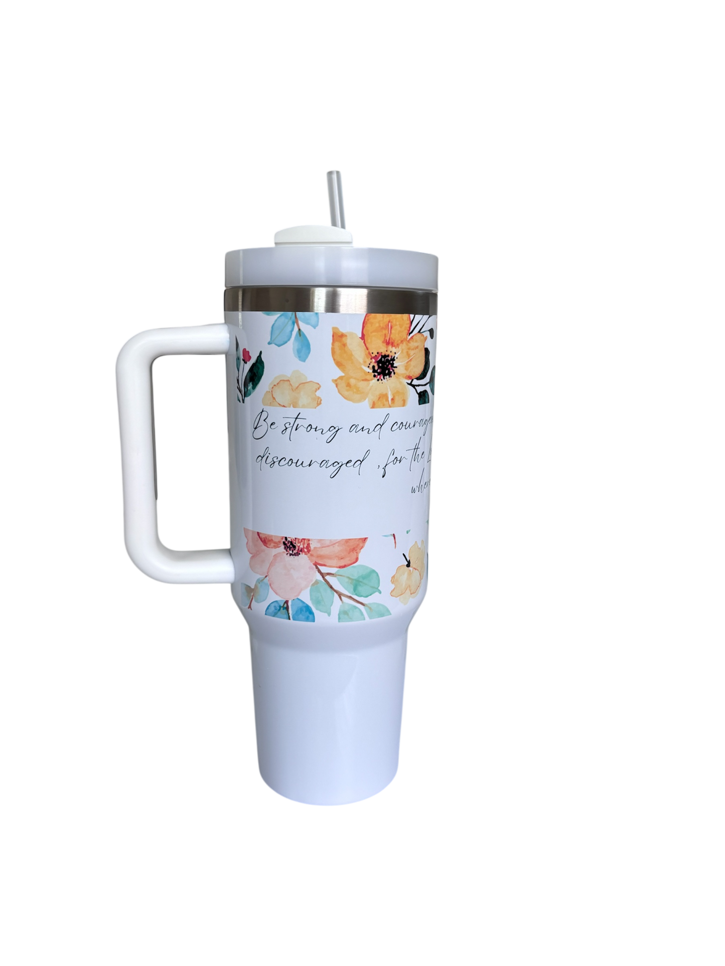 Strength & Courage Tumbler
