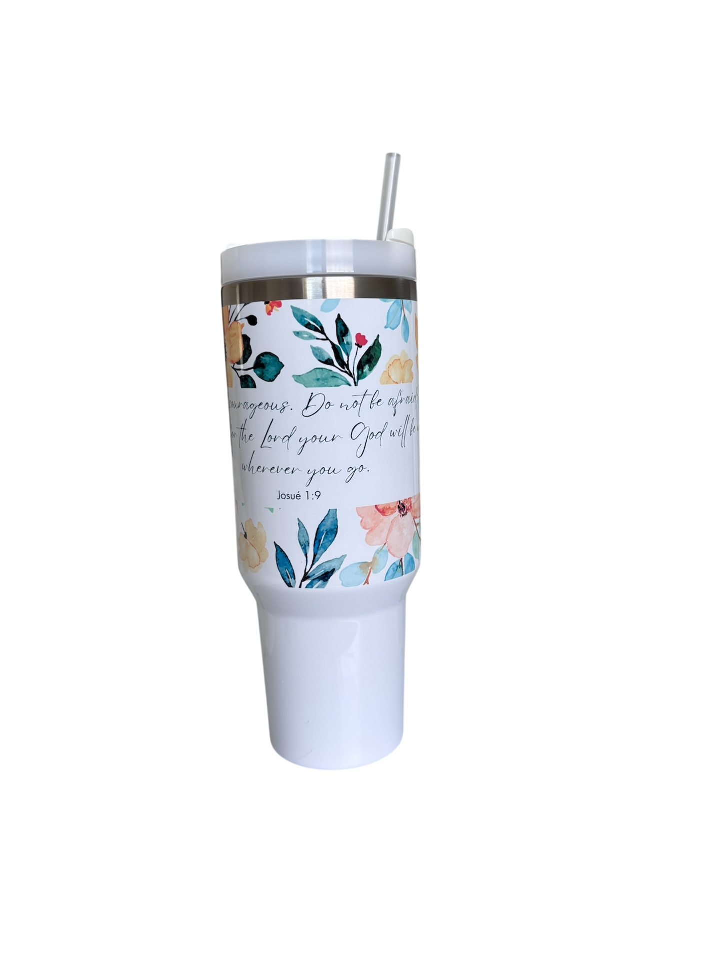 Strength & Courage Tumbler