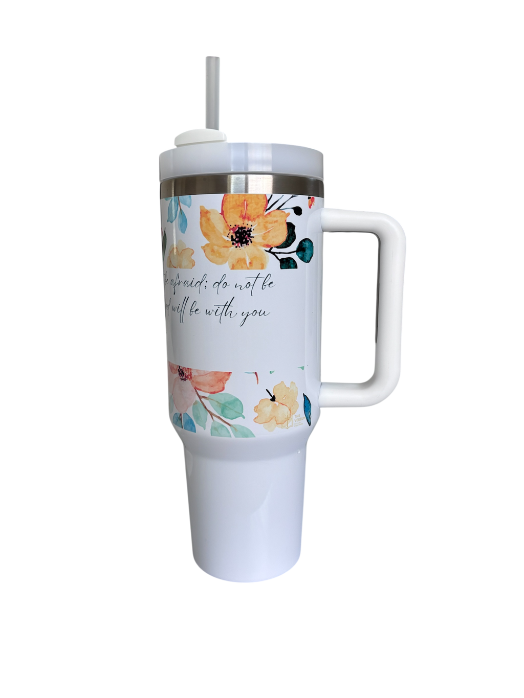 Strength & Courage Tumbler