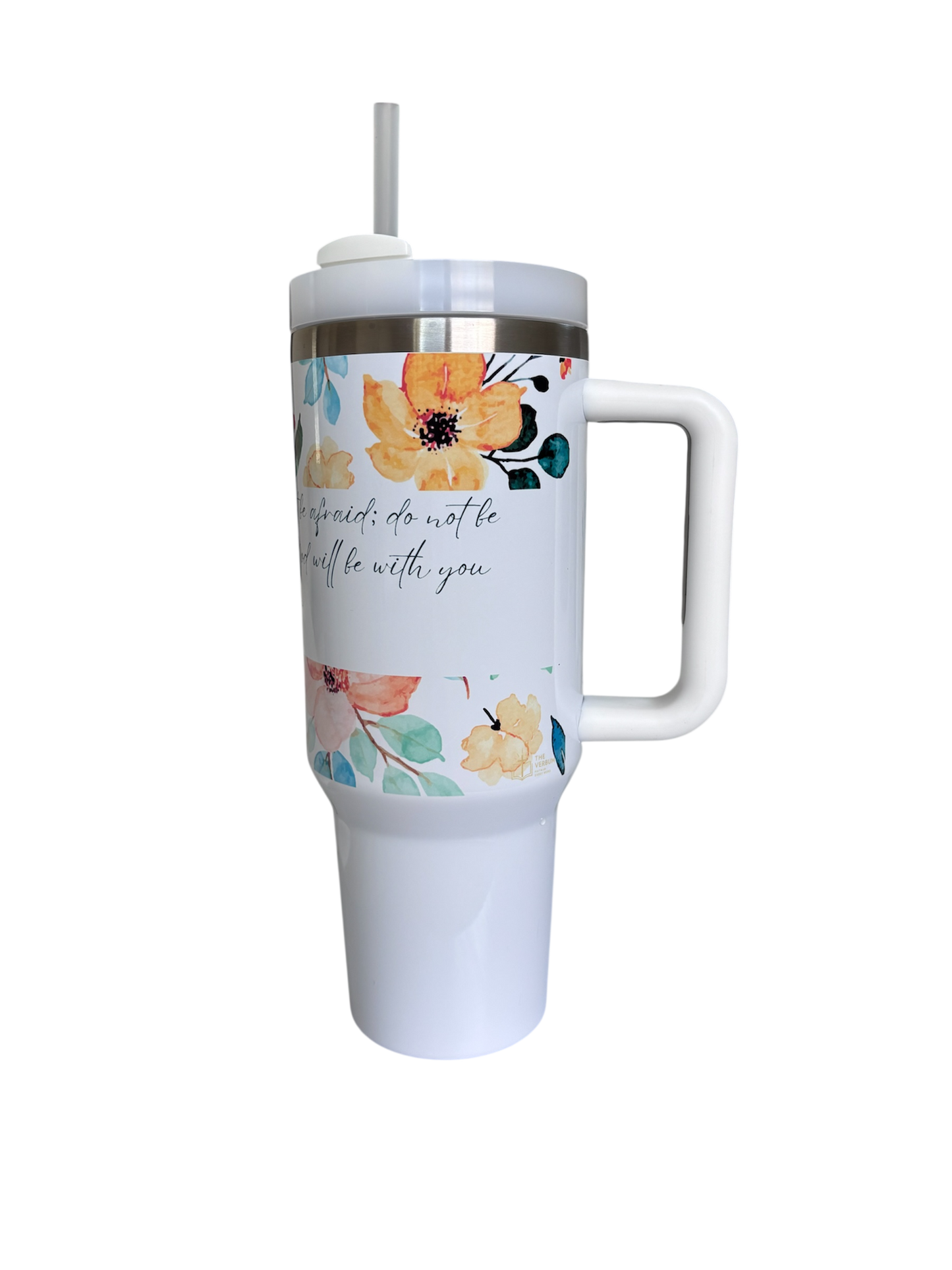Strength & Courage Tumbler