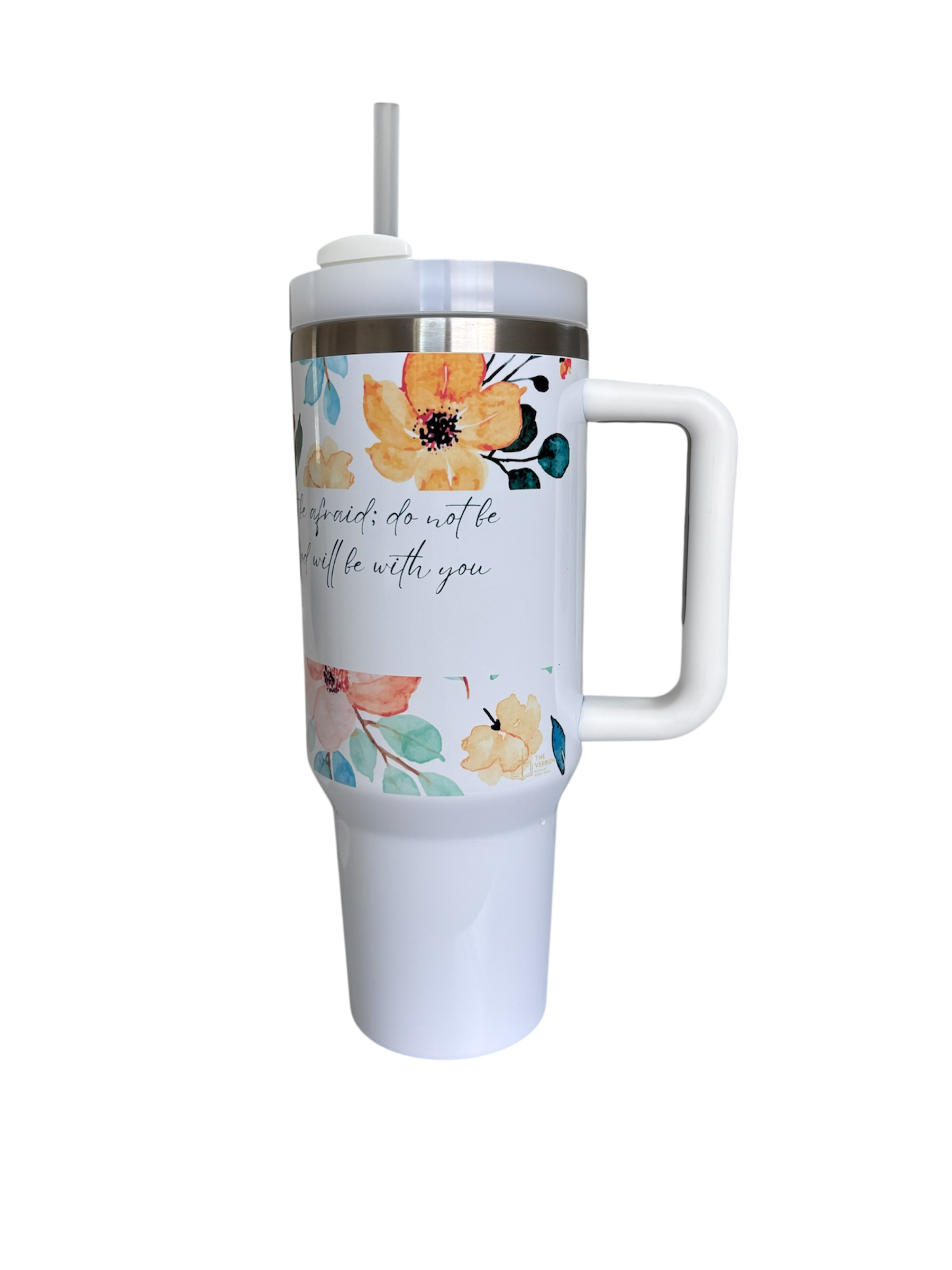 Strength & Courage Tumbler
