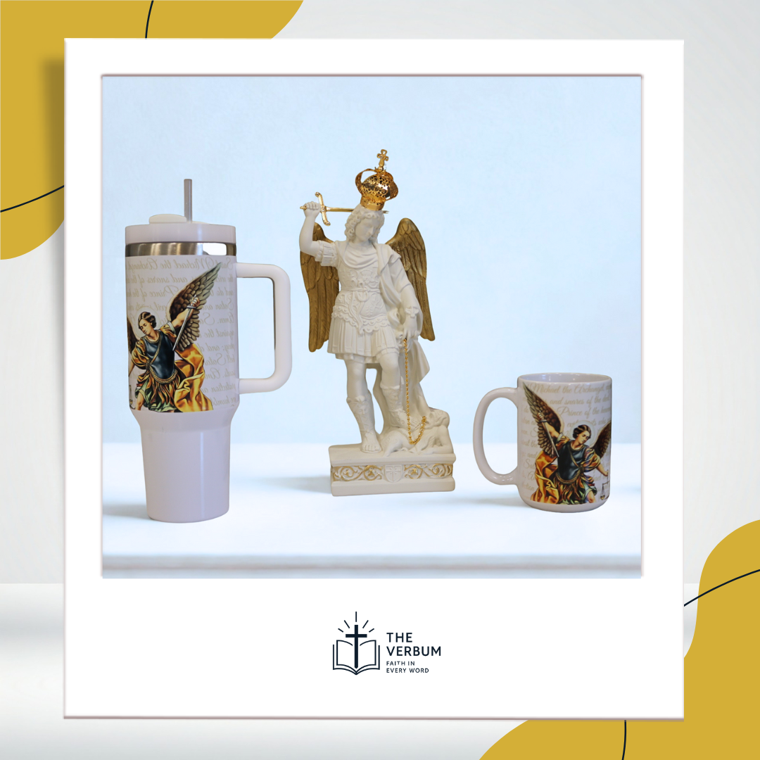 St. Michael - Tumbler