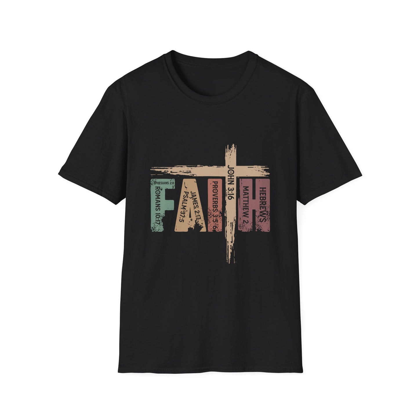 Faith Adult T-shirt