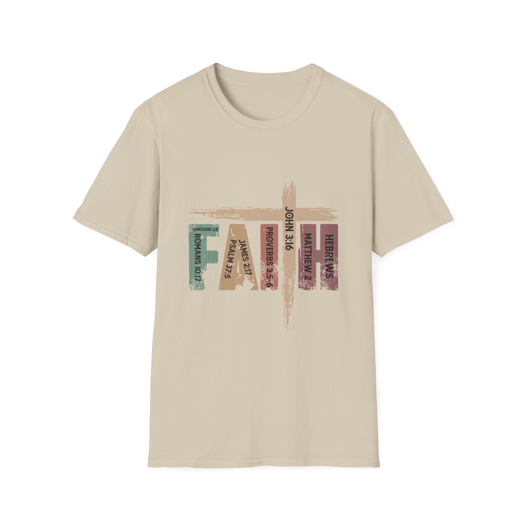 Faith Adult T-shirt
