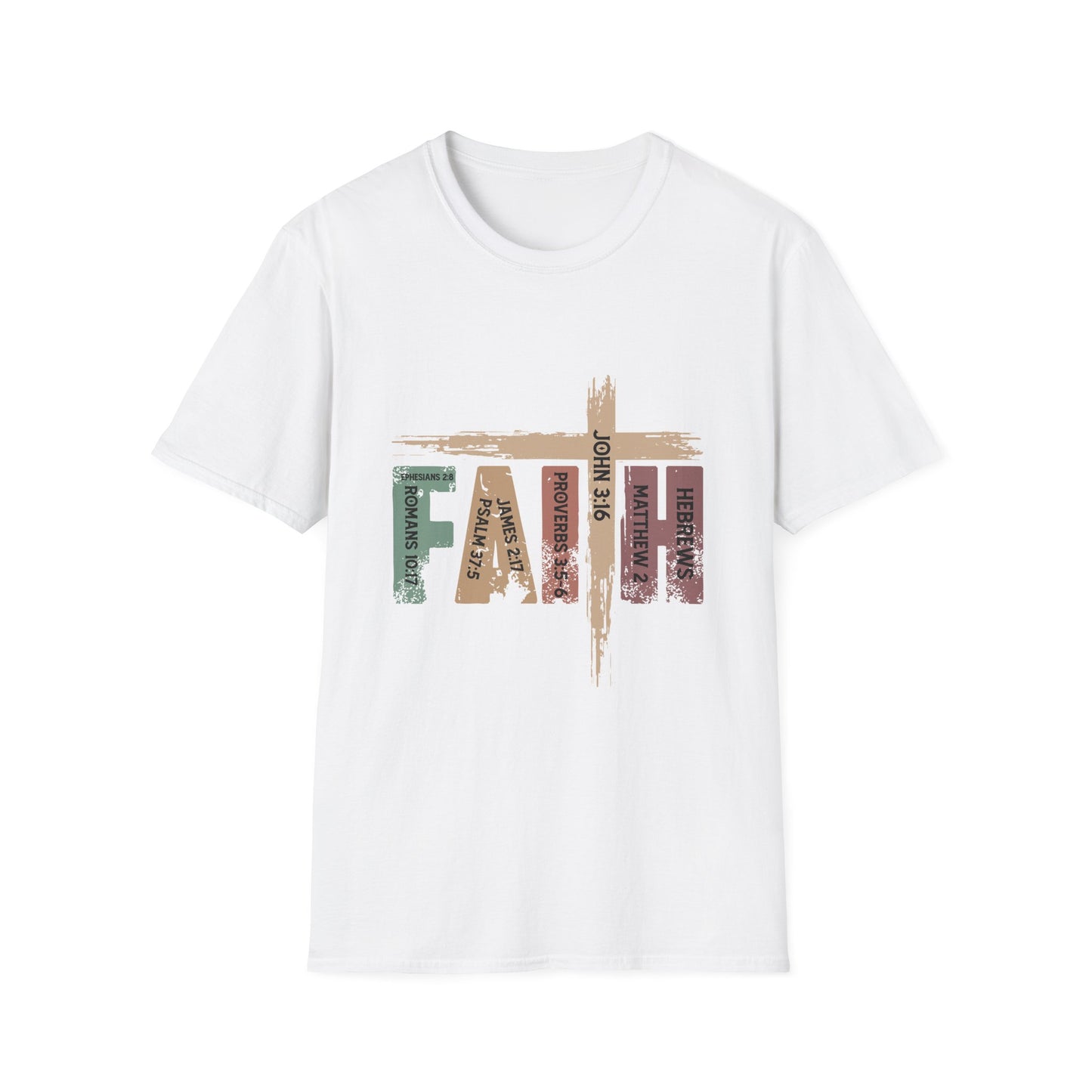 Faith Adult T-shirt