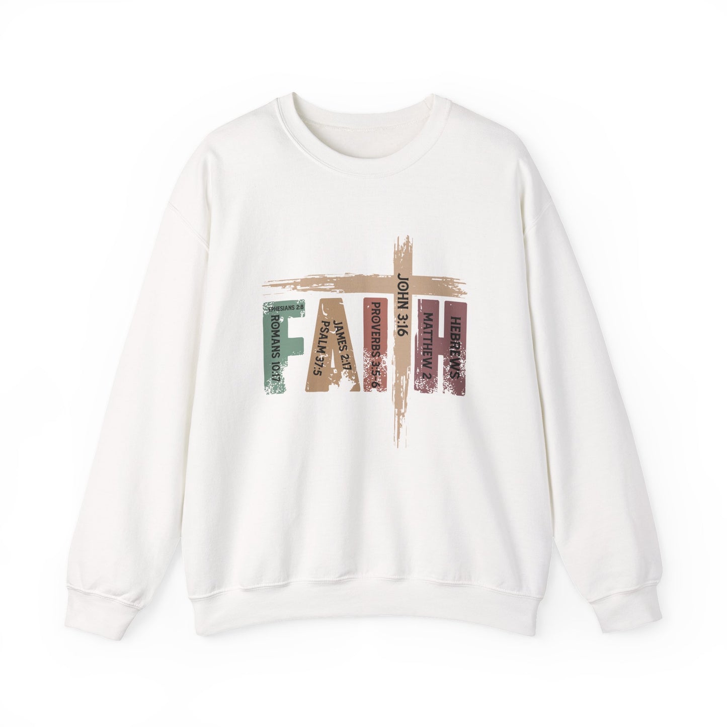 Faith Adult Sweatshirt