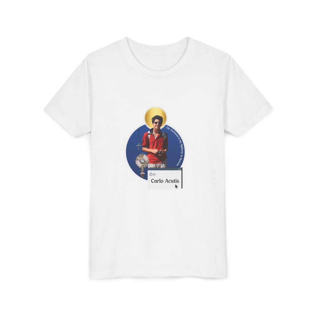 Carlo Acutis Kids T-shirt