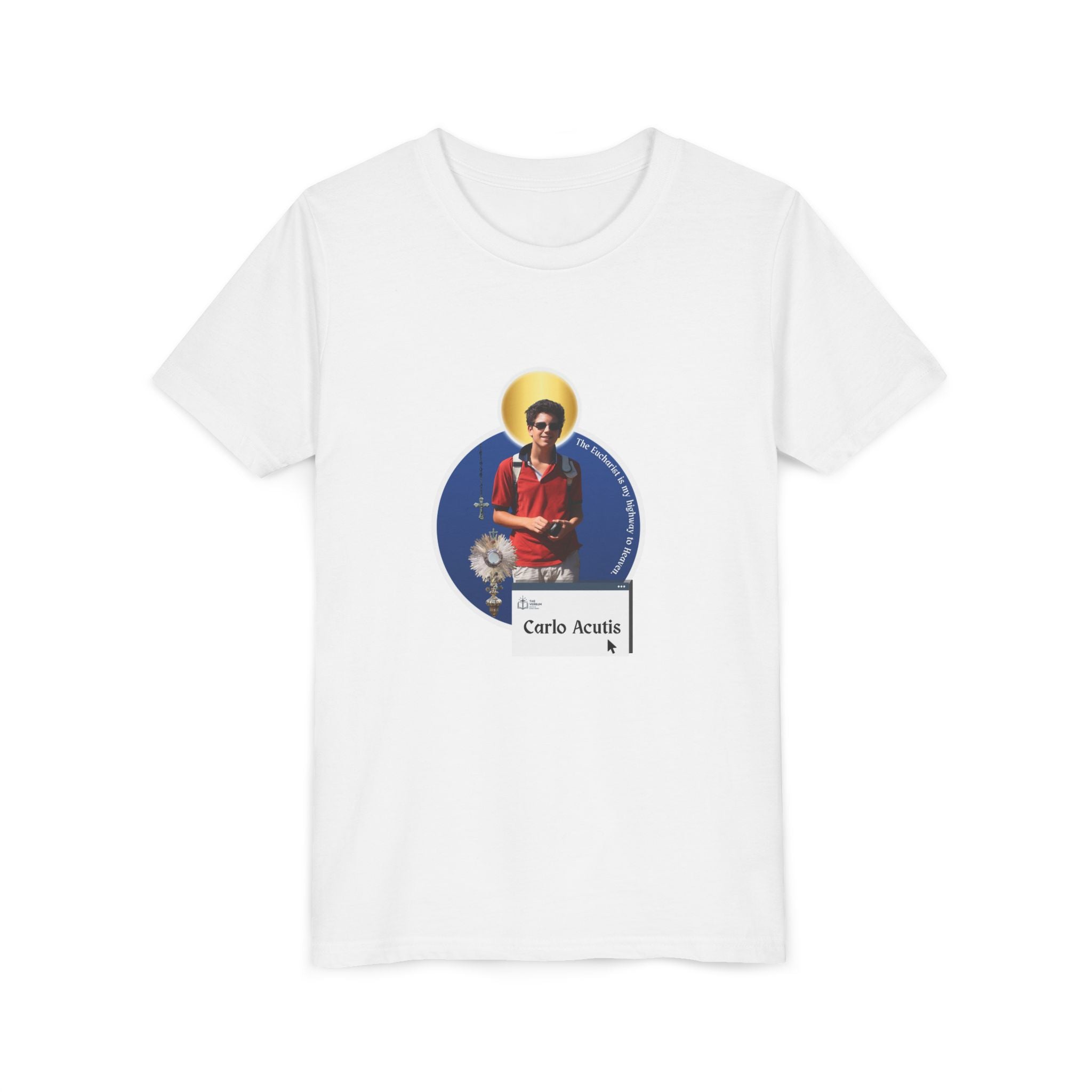 Carlo Acutis Kids T-shirt
