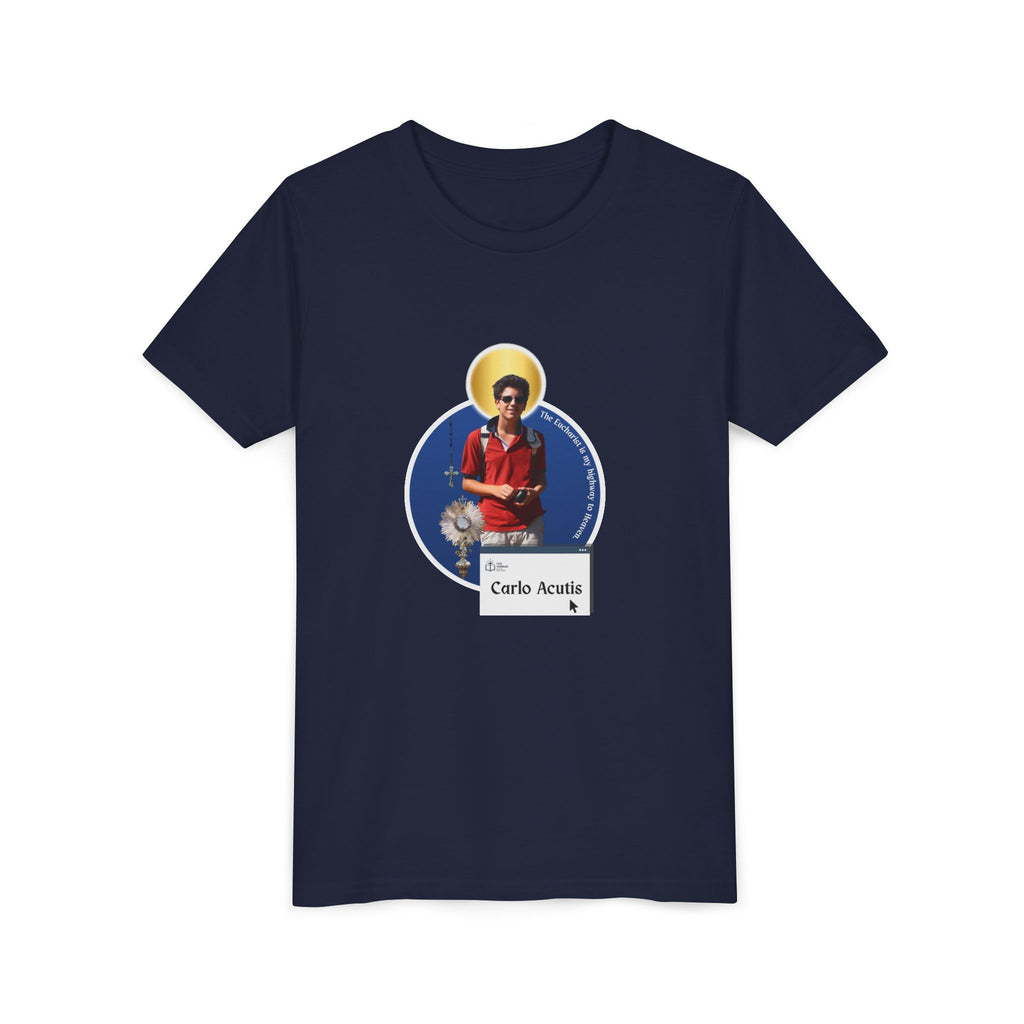 Carlo Acutis Kids T-shirt