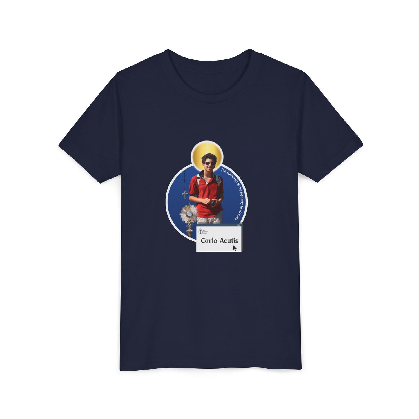 Carlo Acutis Kids Tee