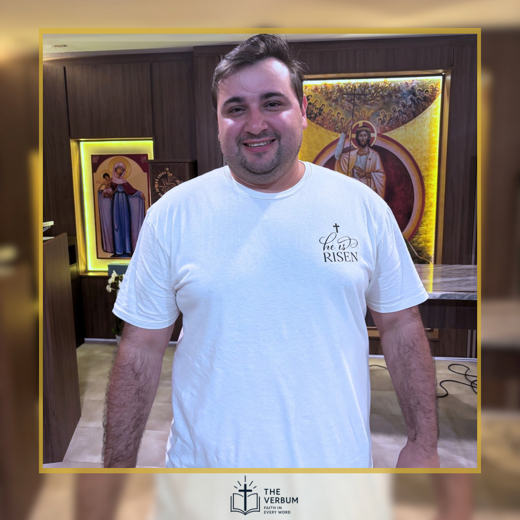 He Is Risen Adult T-Shirt