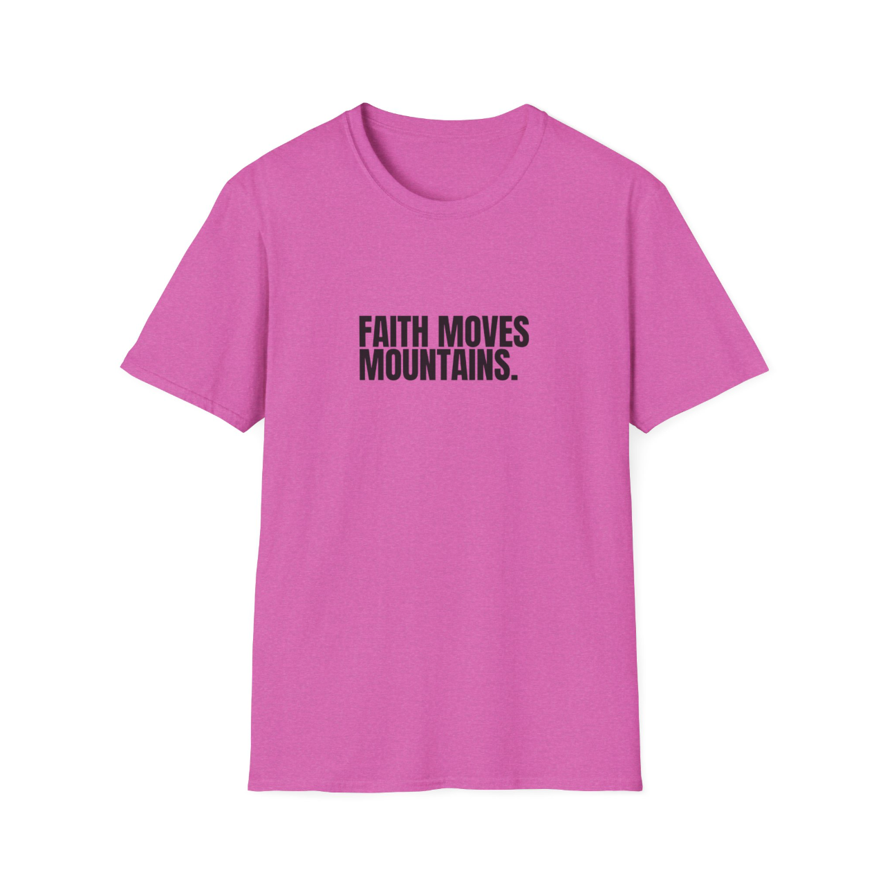 Faith Move Adult T-Shirt