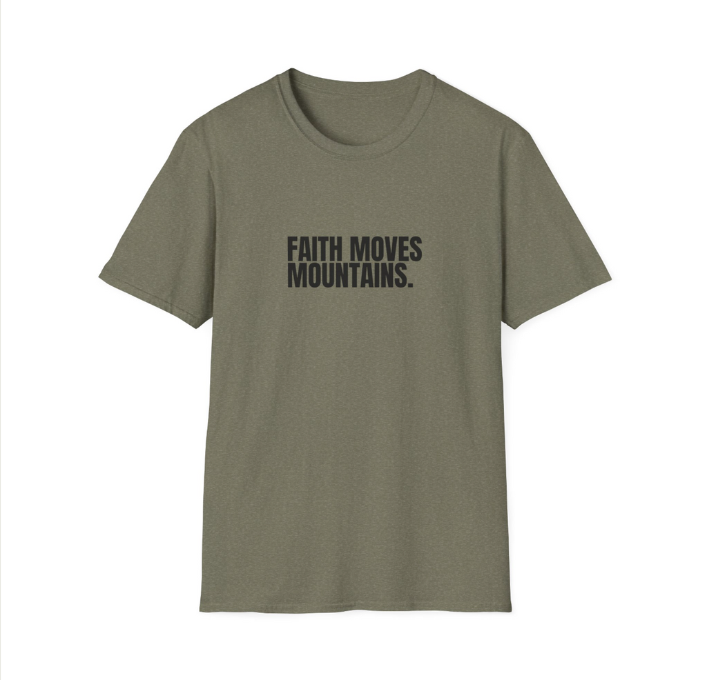 Faith Move Adult T-Shirt