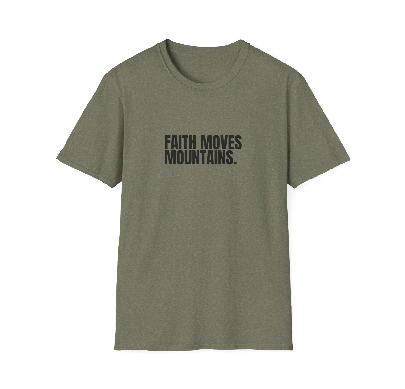 Faith Move Adult T-Shirt