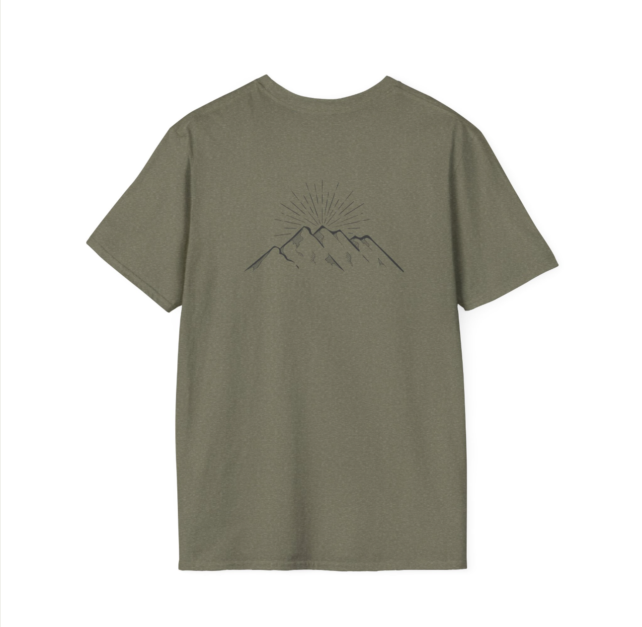 Faith Move Adult T-Shirt