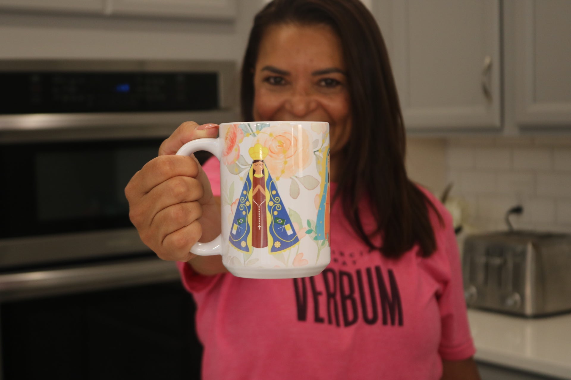 Flower of Mary Mug
