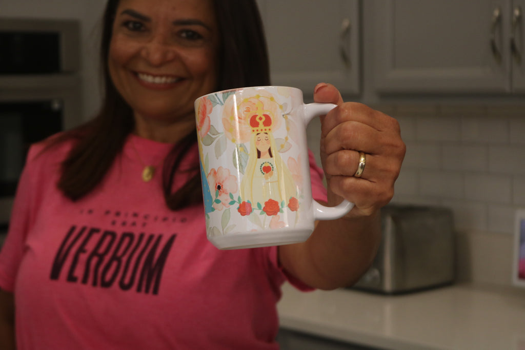 Flower of Mary Mug