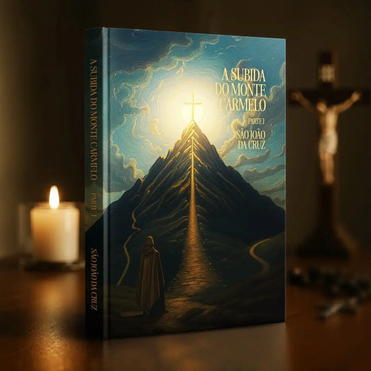 Pré-venda Livro A Subida do Monte Carmelo Parte 1 - São João da Cruz