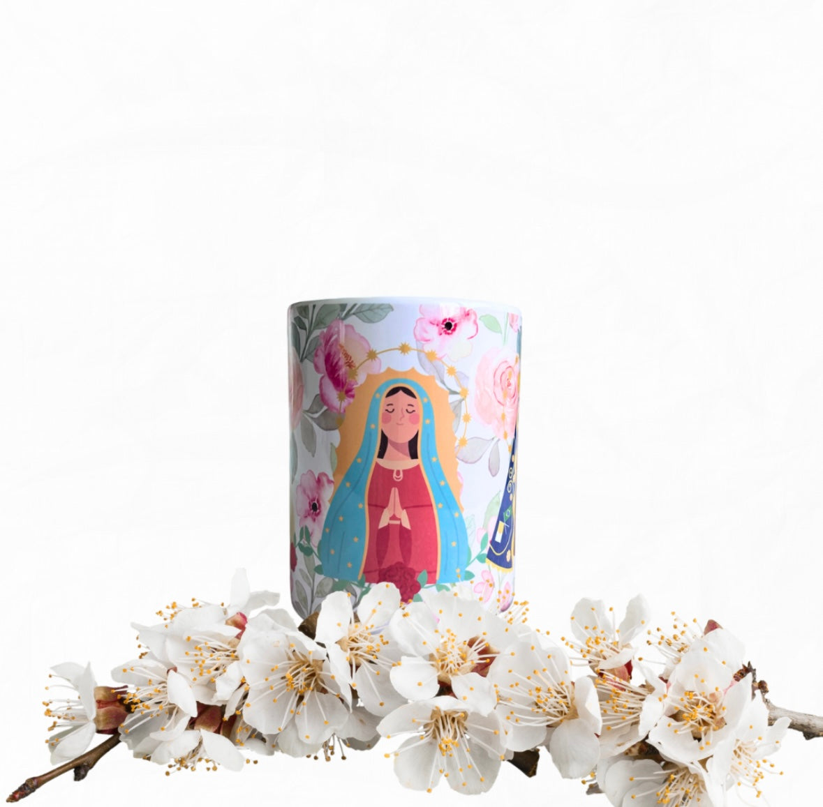 Flower of Mary Mug