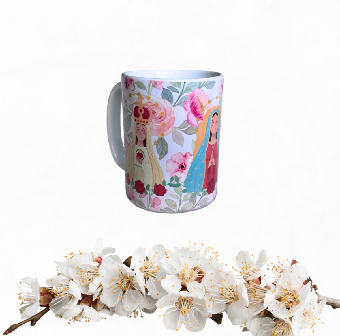 Flower of Mary Mug
