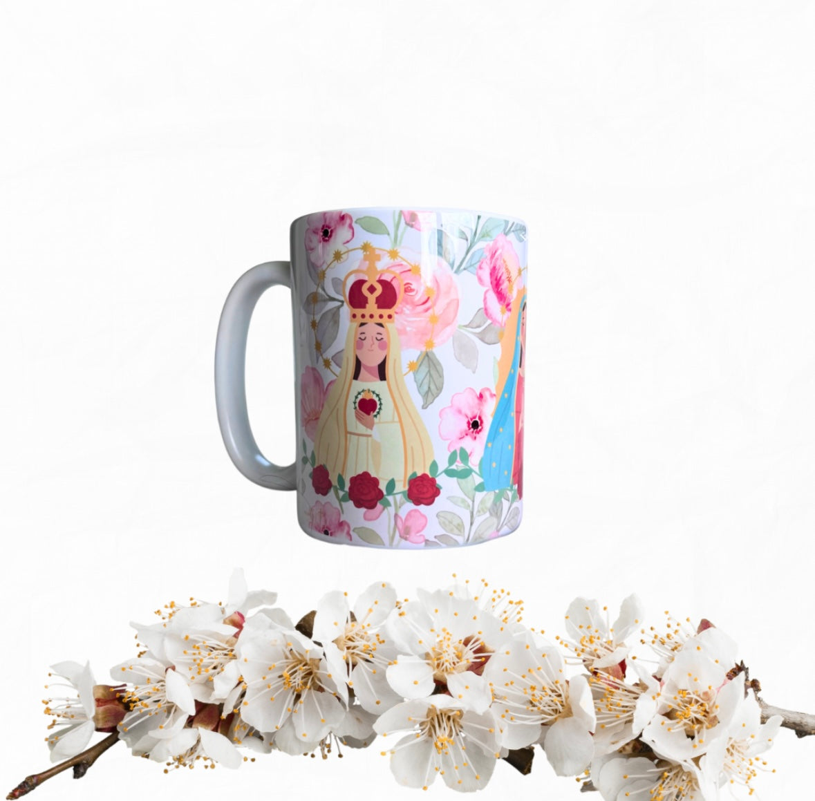 Flower of Mary Mug
