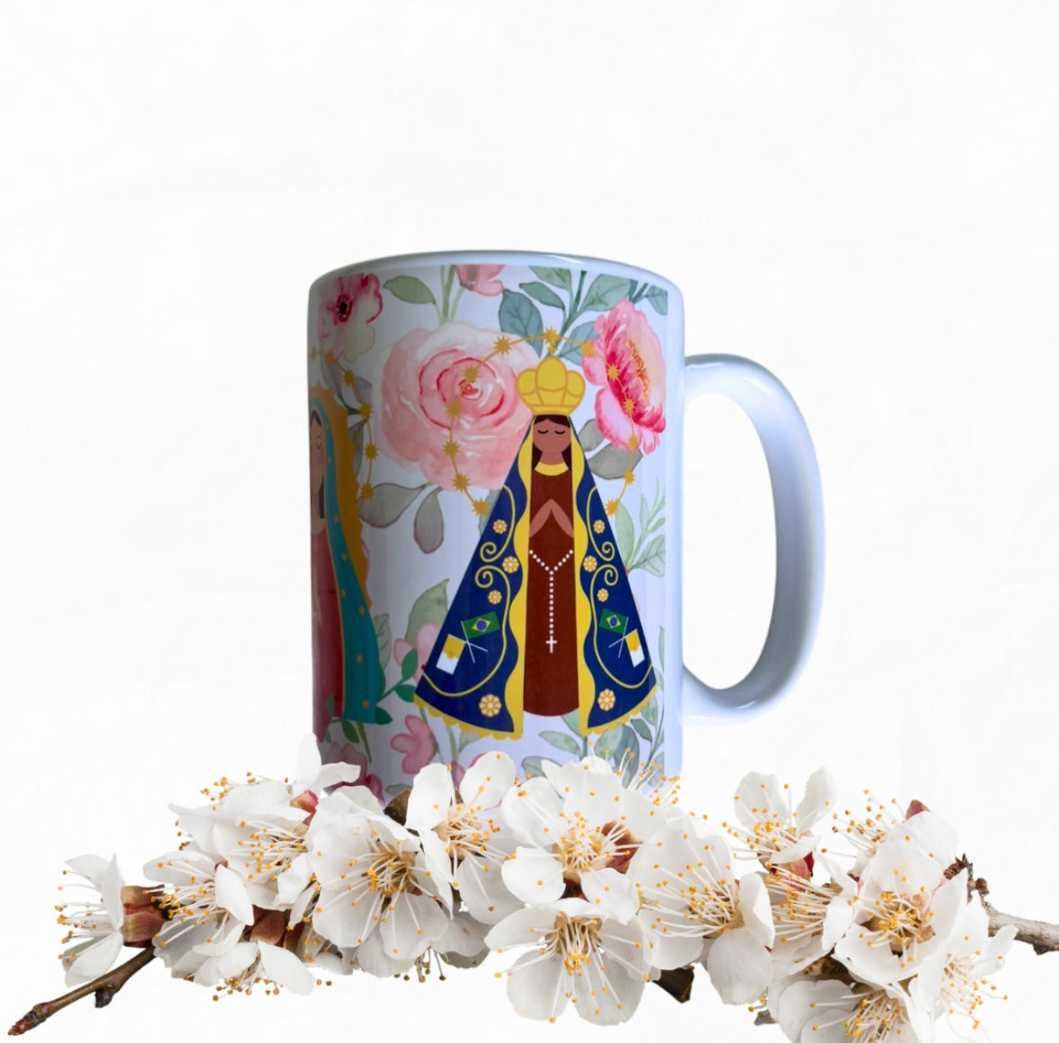 Flower of Mary Mug