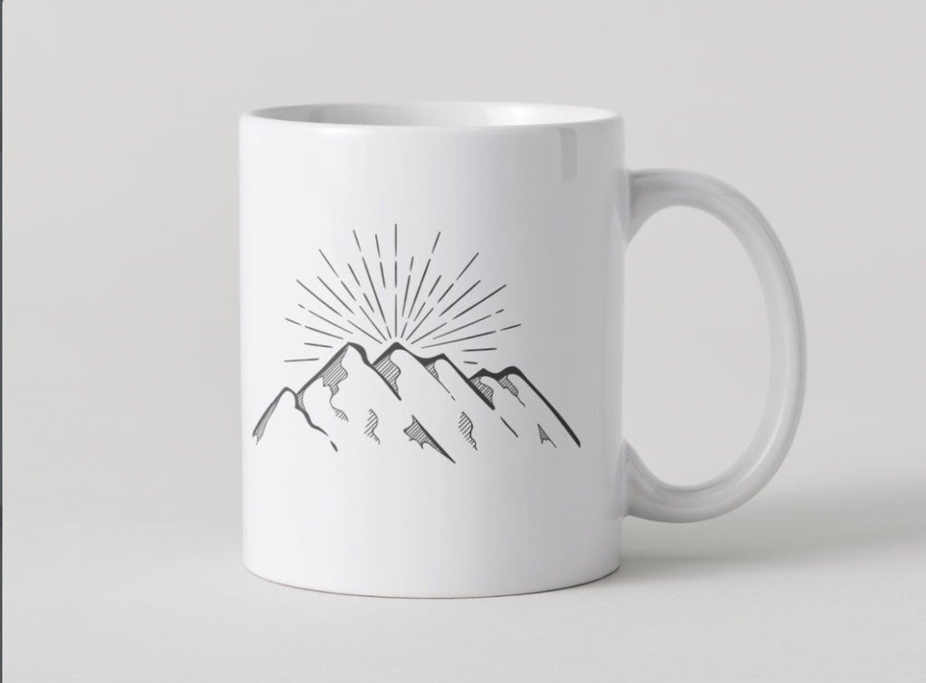 Faith Moves Mountains Mug