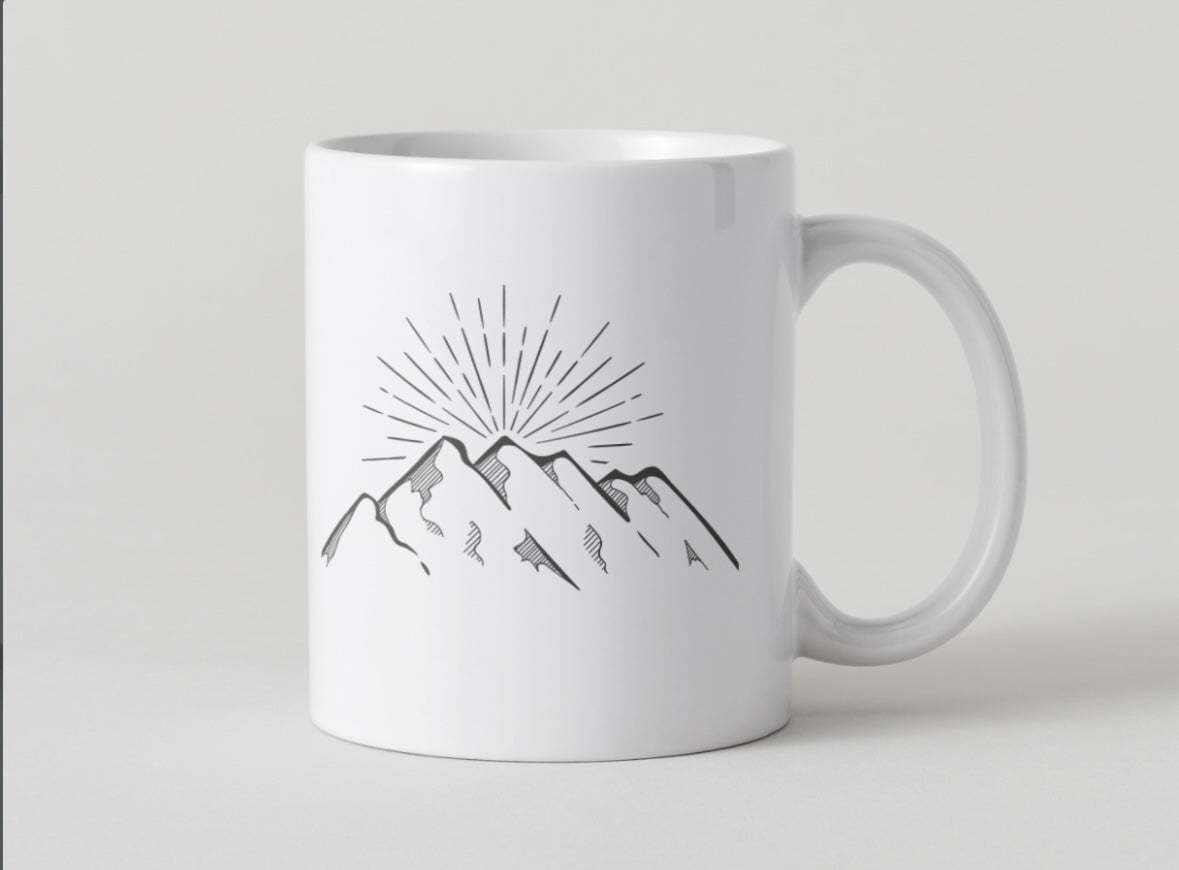 Faith Moves Mountains Mug
