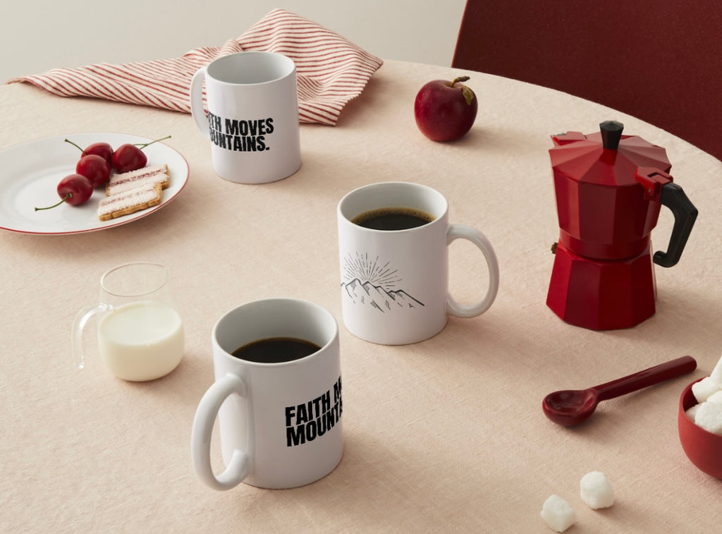 Faith Moves Mountains Mug