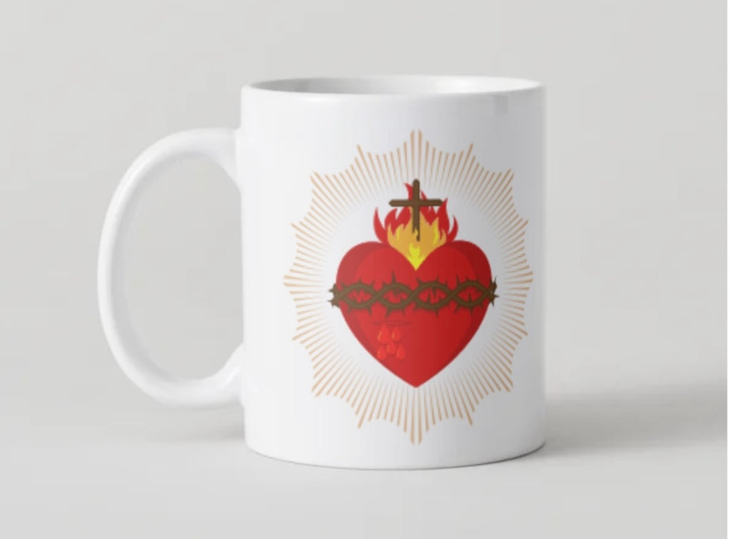 Sacred Heat of Jesus Mug
