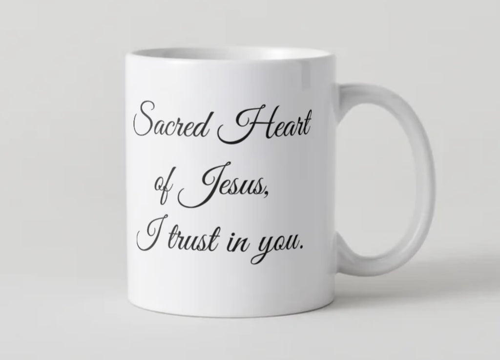 Sacred Heat of Jesus Mug