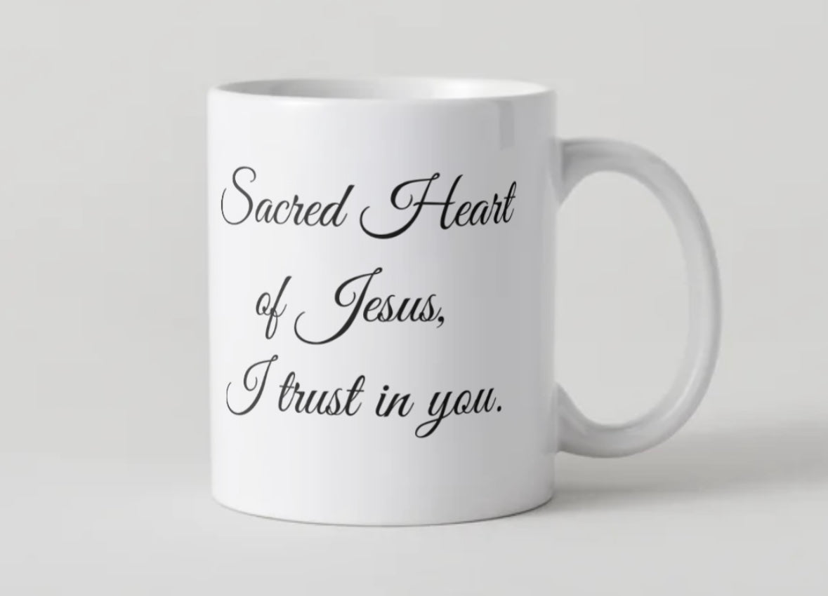 Sacred Heat of Jesus Mug