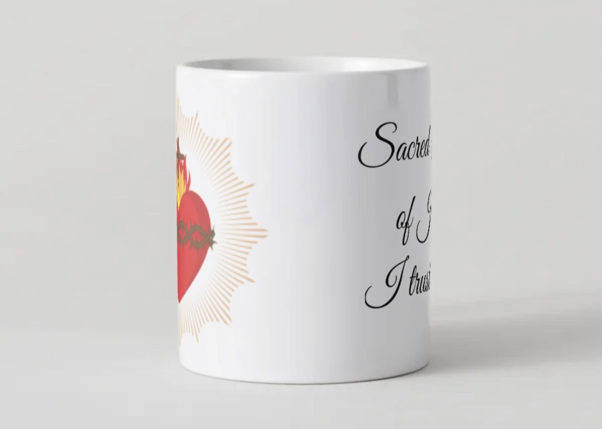 Sacred Heat of Jesus Mug