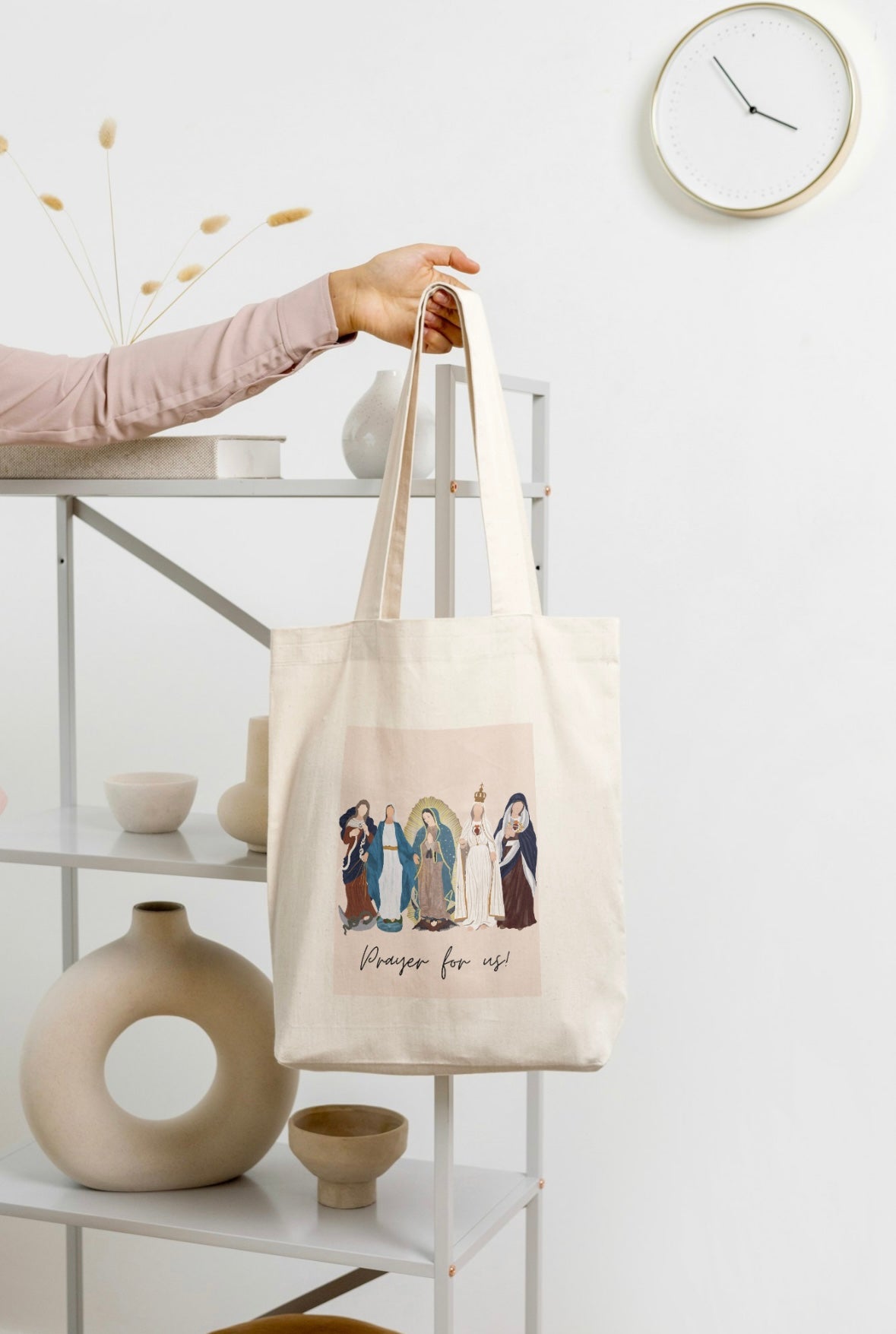 Pray for us Bag
