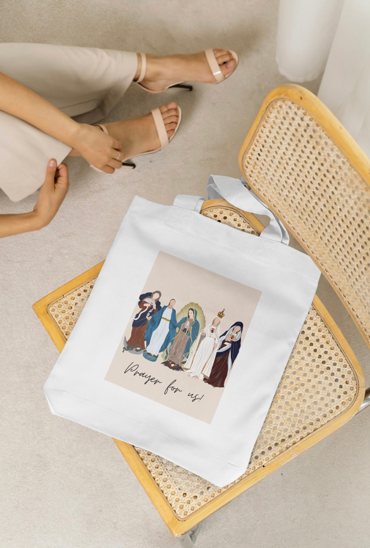 Pray for us Bag