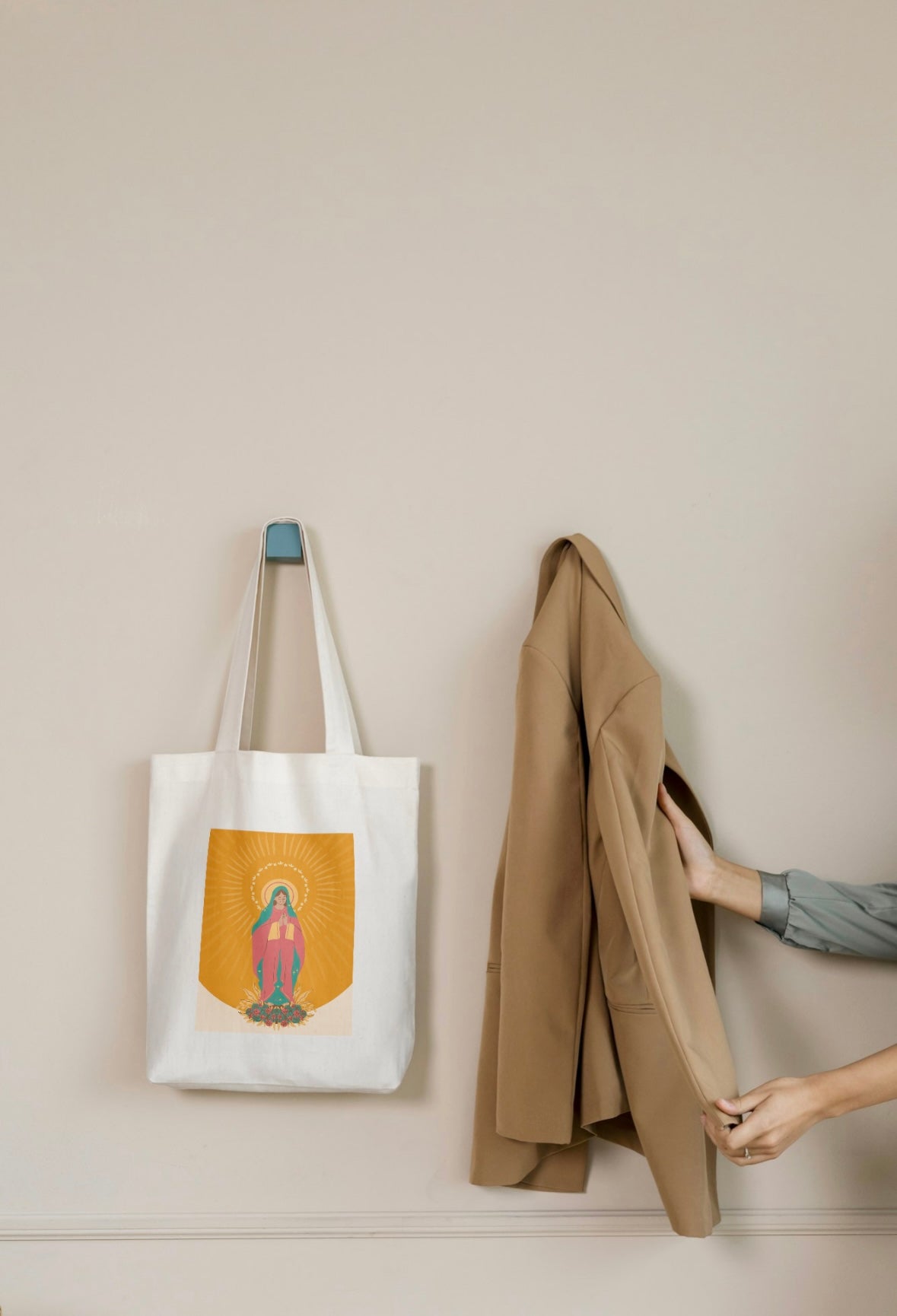 Our Lady of Guadalupe Bag
