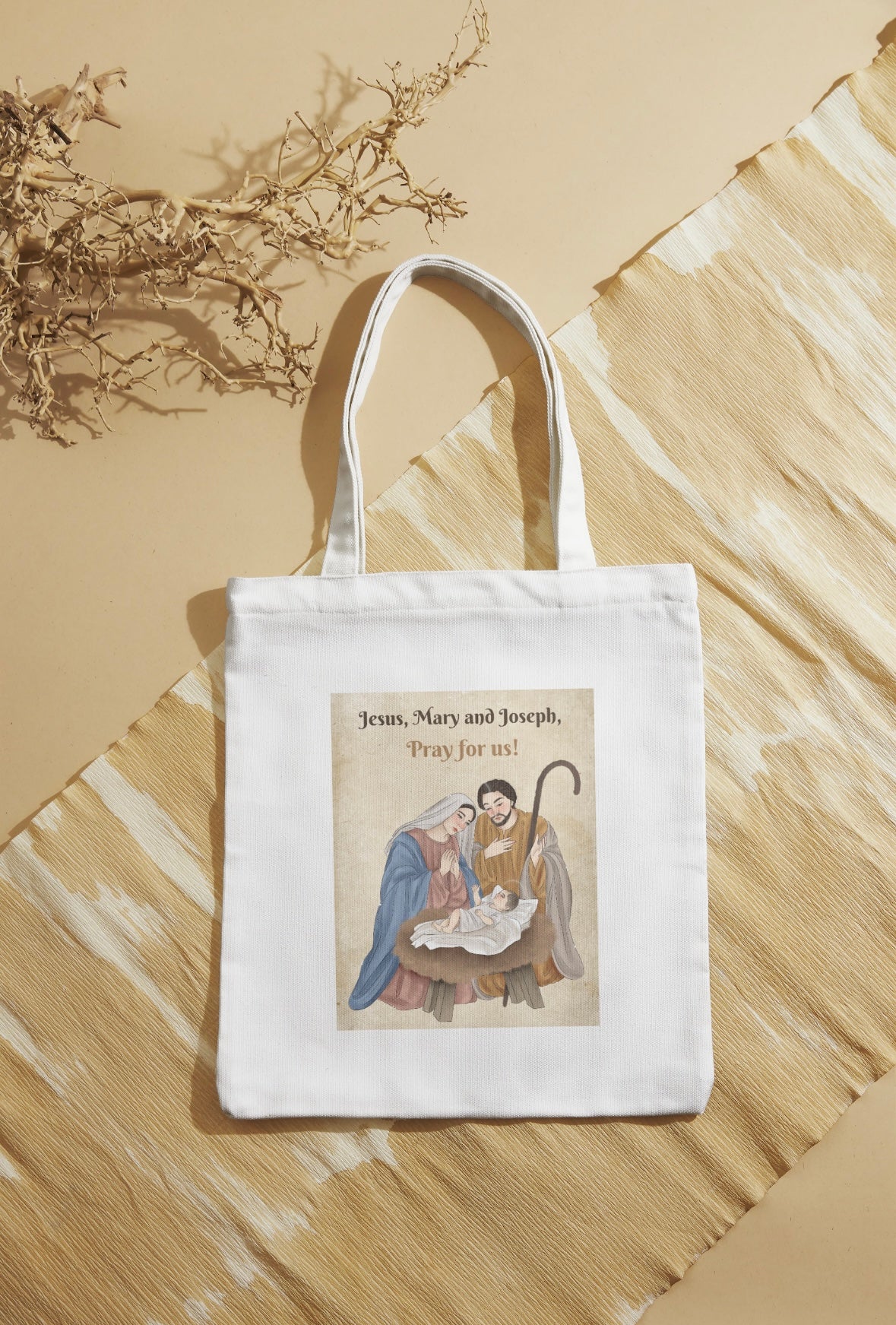 Jesus, Mary and Joseph Bag