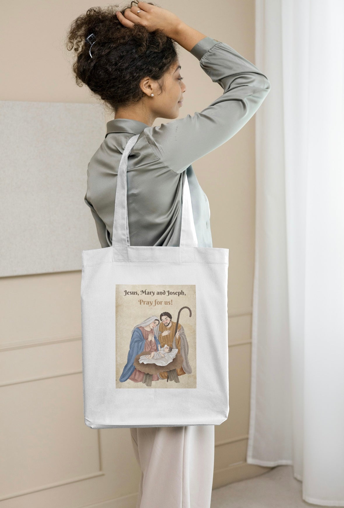 Jesus, Mary and Joseph Bag