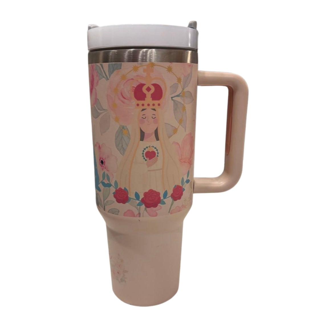 Flower of Mary - Tumbler