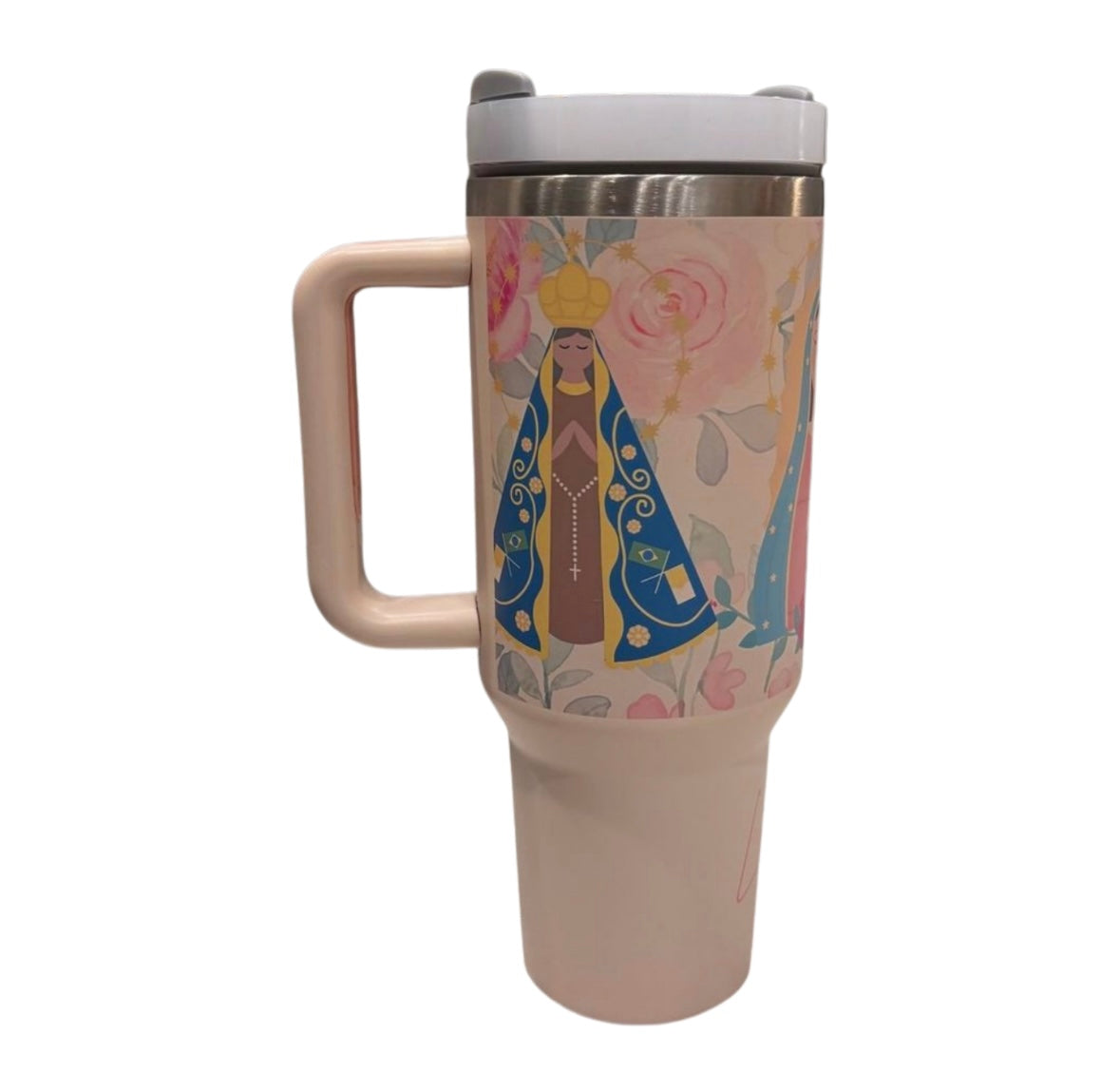 Flower of Mary - Tumbler