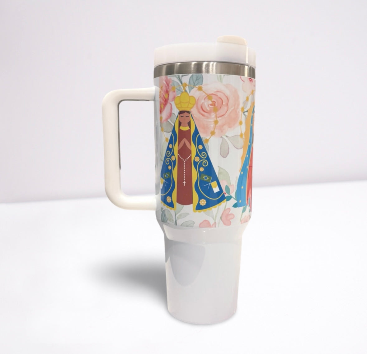 Flower of Mary - Tumbler