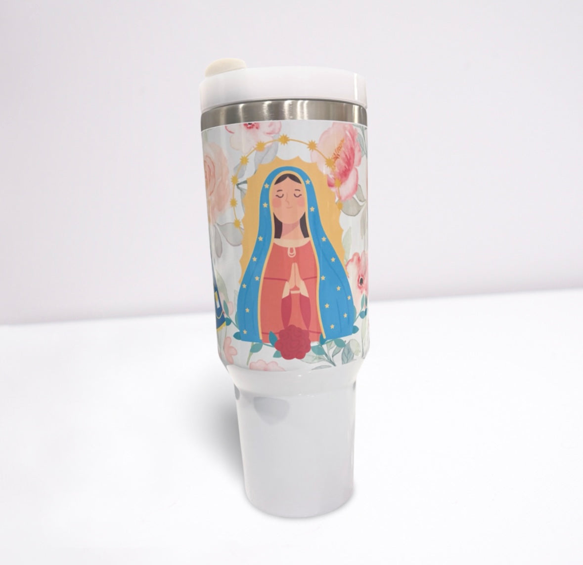 Flower of Mary - Tumbler