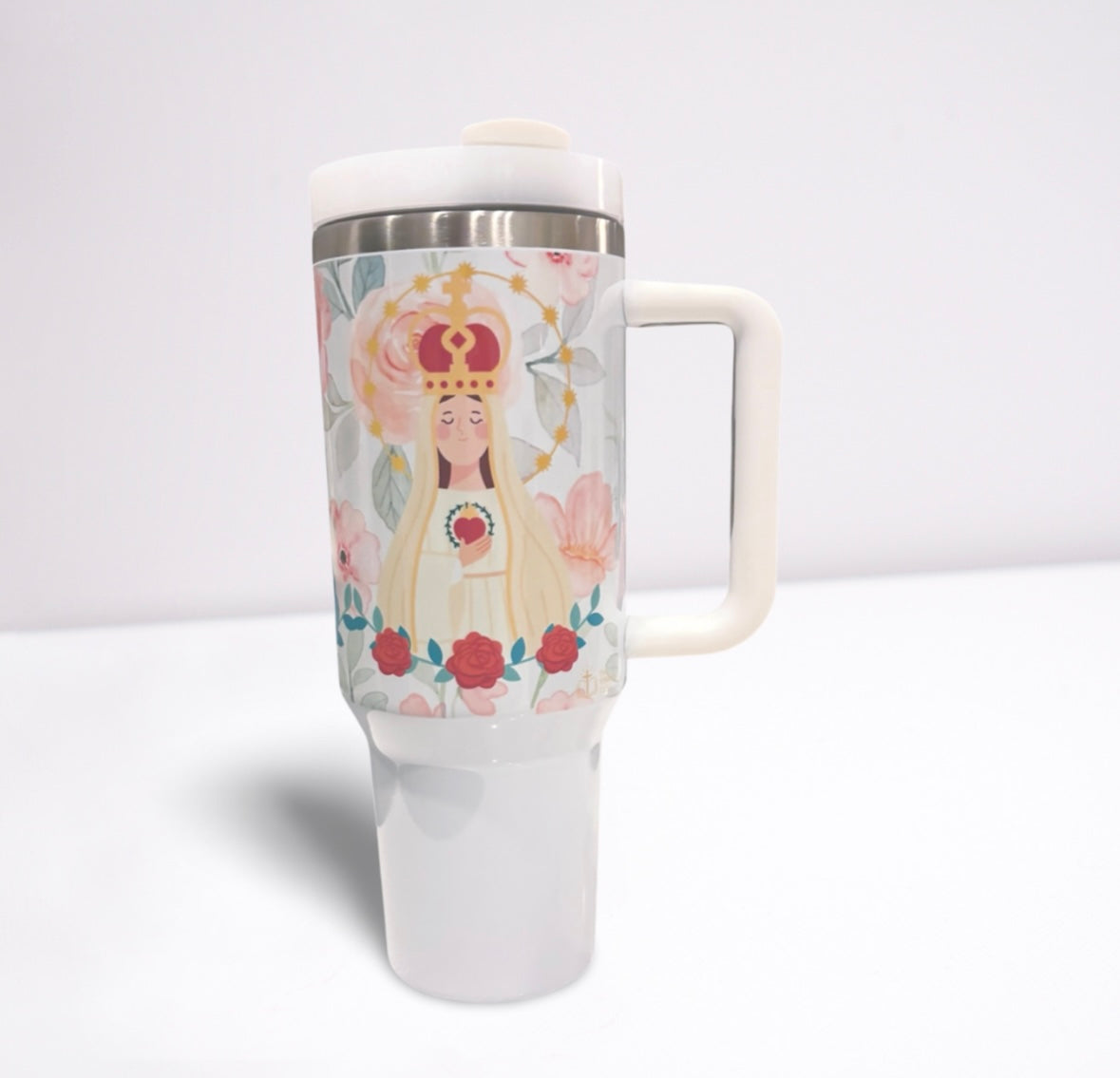 Flower of Mary - Tumbler