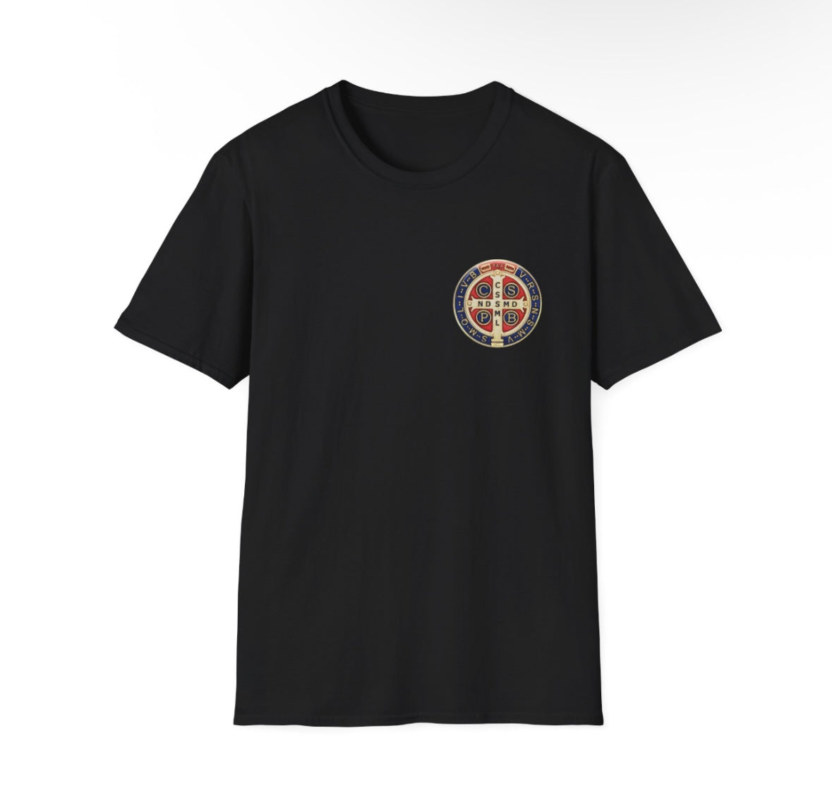 Saint Benedict Adult T-Shirt