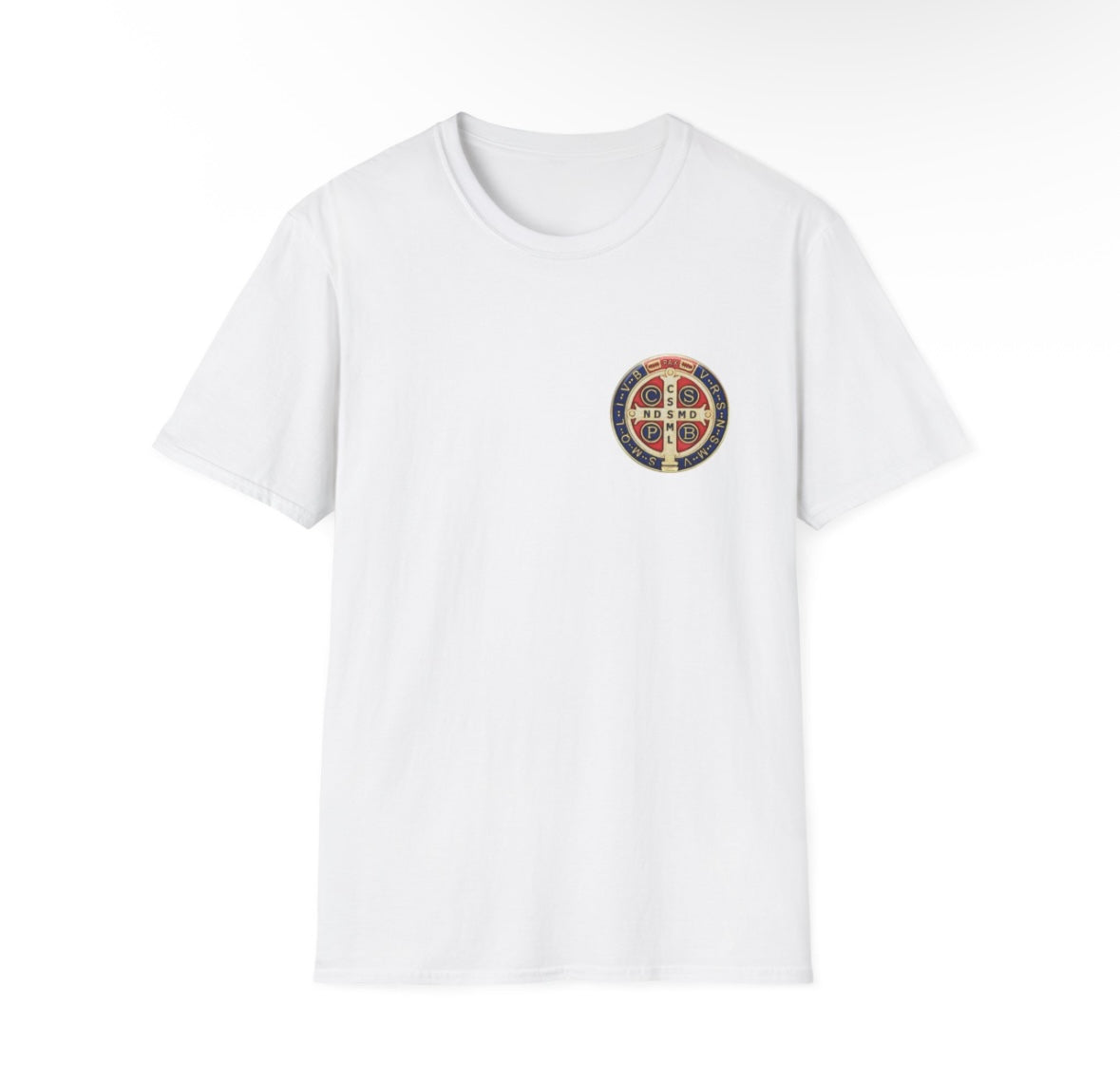 Saint Benedict Adult T-Shirt